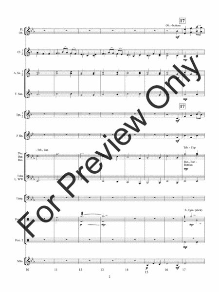 The Ash Grove Fantasy - Full Score image number null