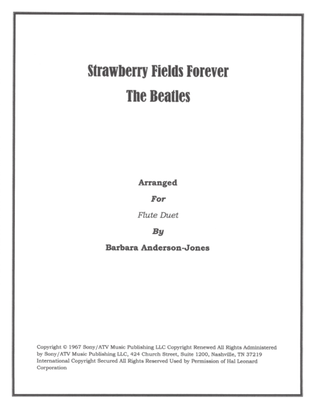 Strawberry Fields Forever