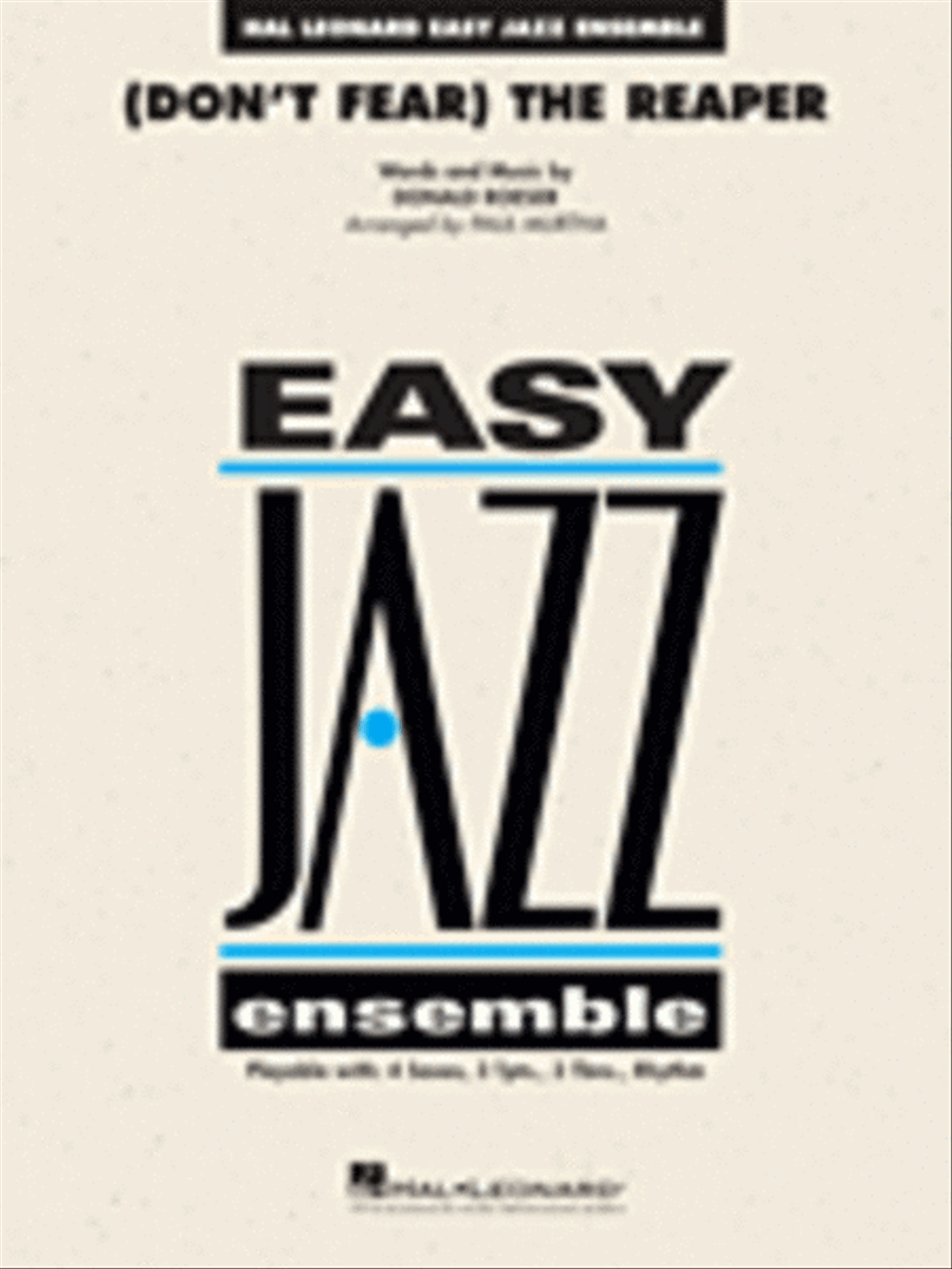 (Don't Fear) The Reaper Jazz Ensemble scores gallery preview page 1