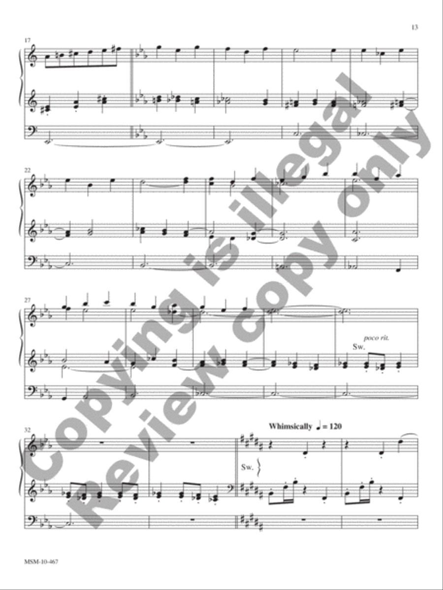 It Is Well with My Soul Organ scores gallery preview page 7