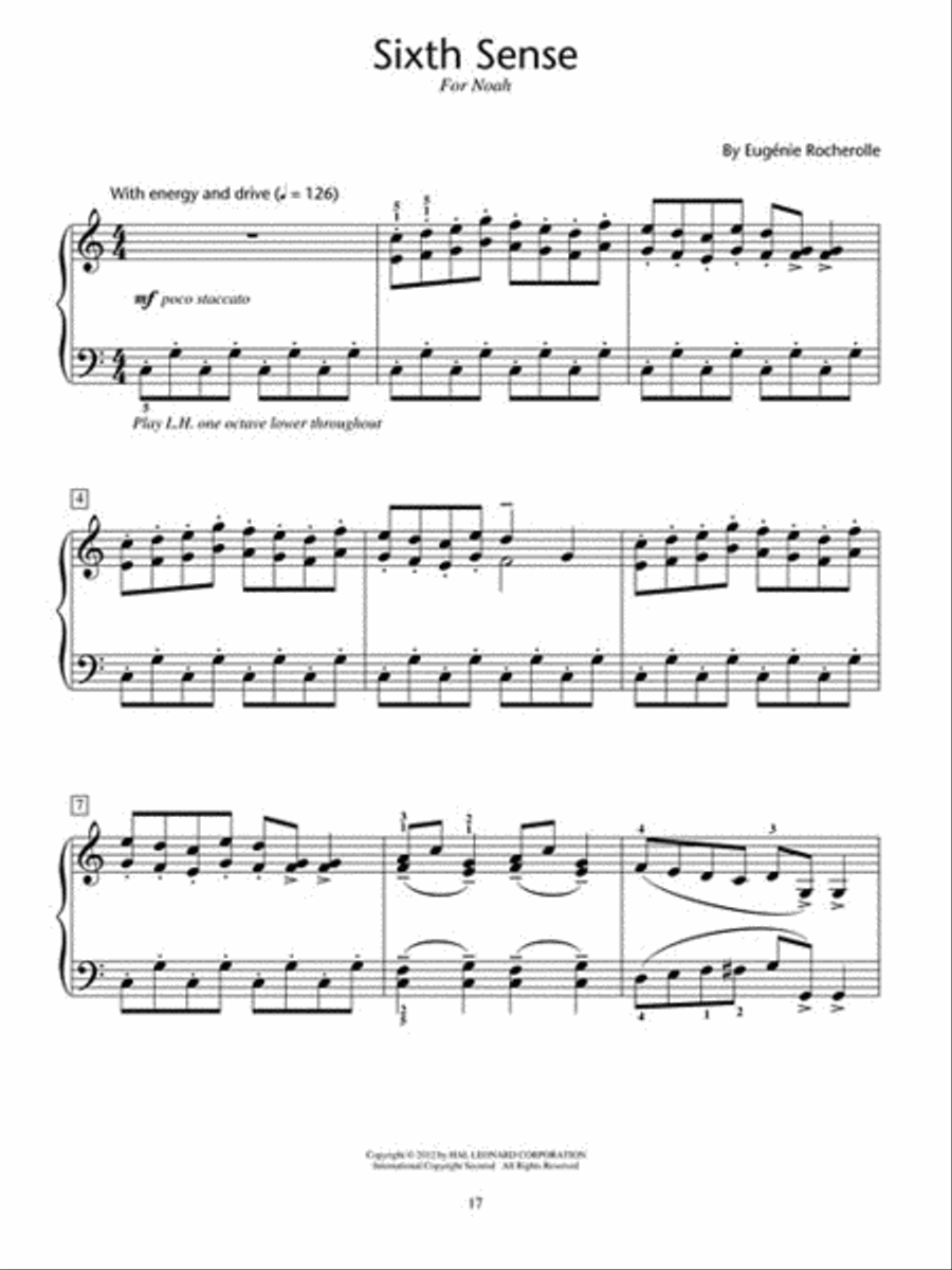 Treasures Treasures Piano Method scores gallery preview page 6