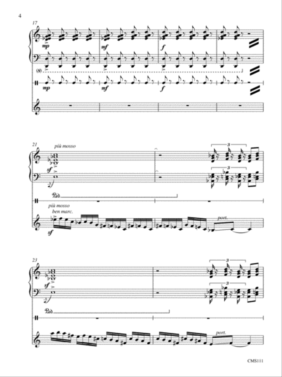Pilgrim's Blues Violin Solo scores gallery preview page 3