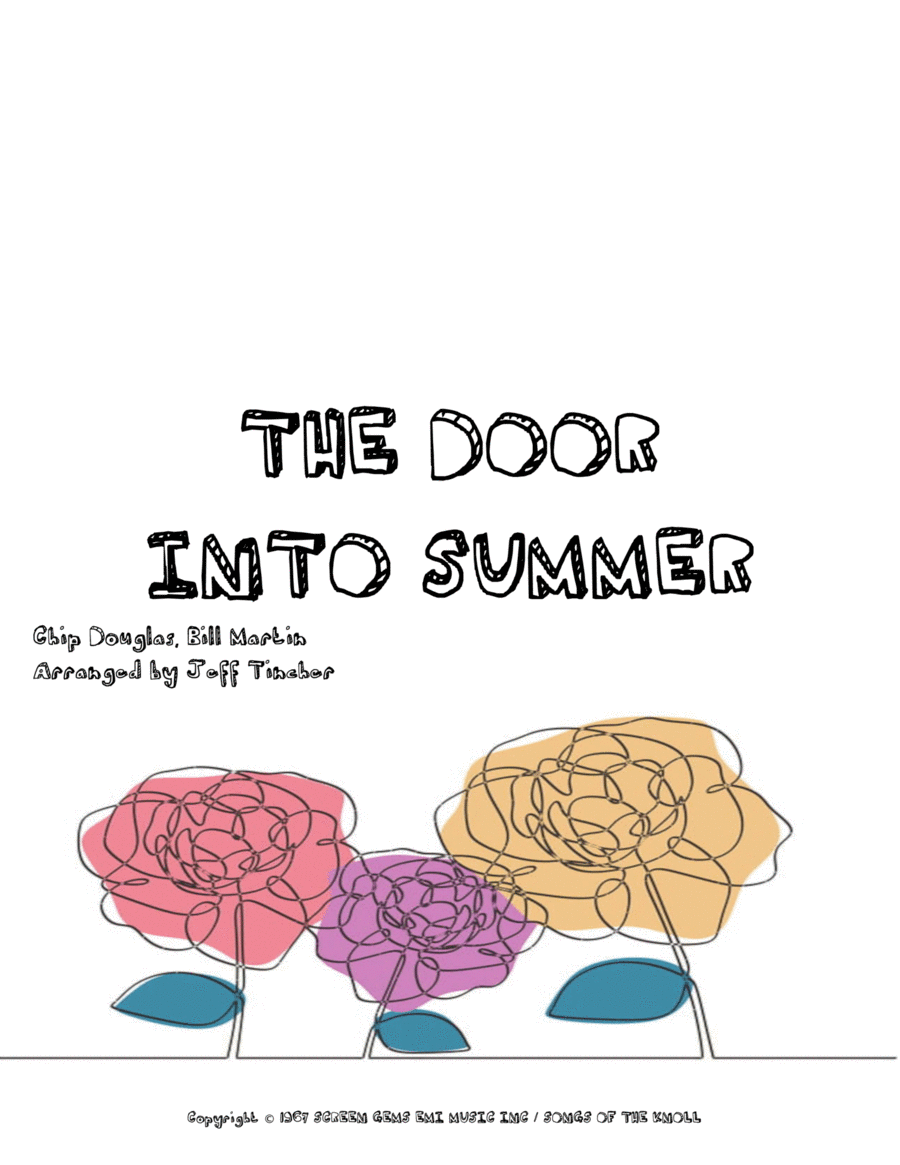 The Door Into Summer Voice scores gallery preview page 1