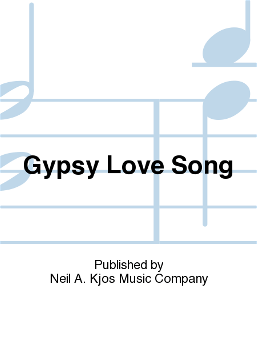Gypsy Love Song Gypsy Love Song Flute Solo scores gallery preview page 1