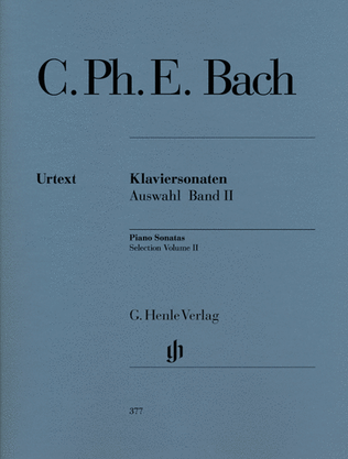 Book cover for Selected Piano Sonatas – Volume II