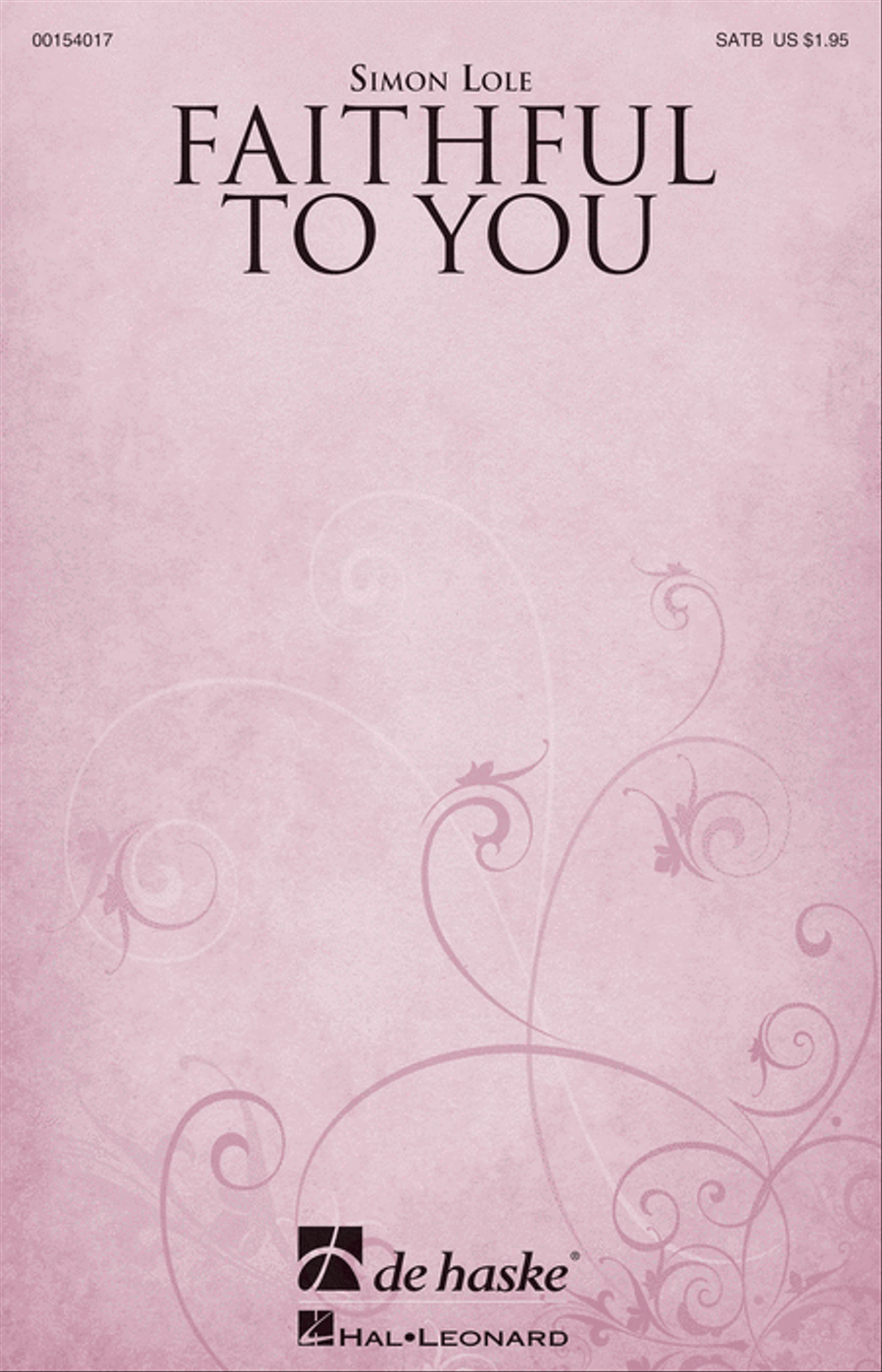 Faithful to You 4-Part scores gallery preview page 1