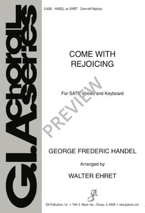Book cover for Come with Rejoicing