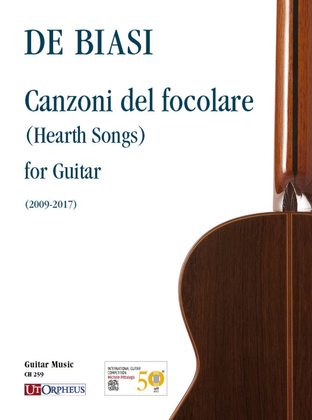 Canzoni del focolare (Hearth Songs) for Guitar (2009-2017)