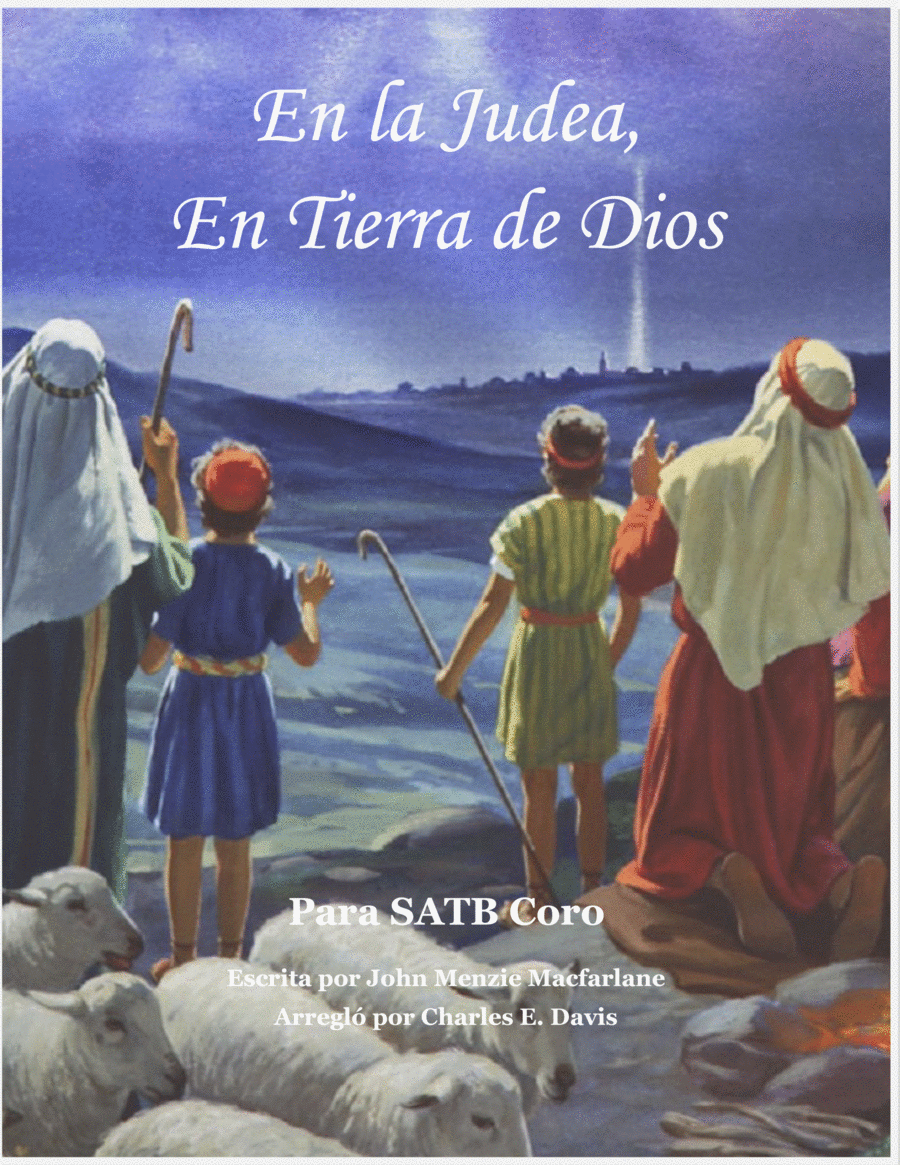 En la Judea, en tierra de Dios 4-Part scores gallery preview page 1