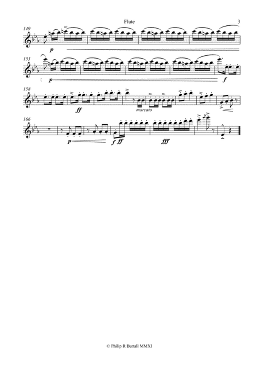 Can-Can alla Rossini (Wind Quintet) - Set of Parts [x5]