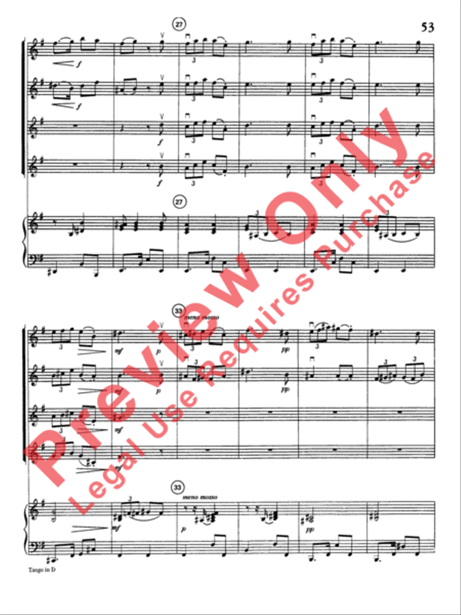 Highland/Etling Violin Quartet Series: Book 1