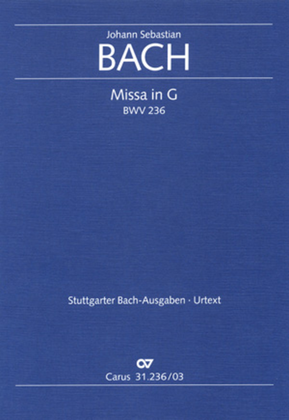 Book cover for Mass in G Major