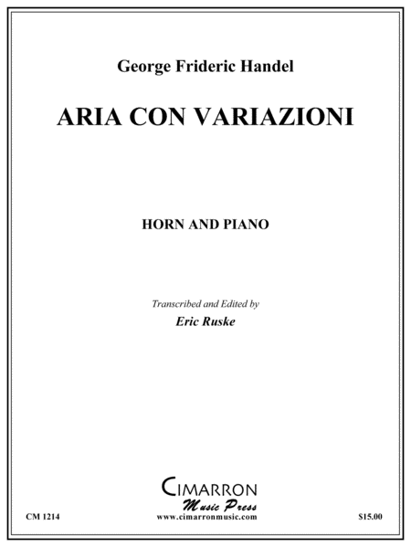 Aria con Variazoni image number null