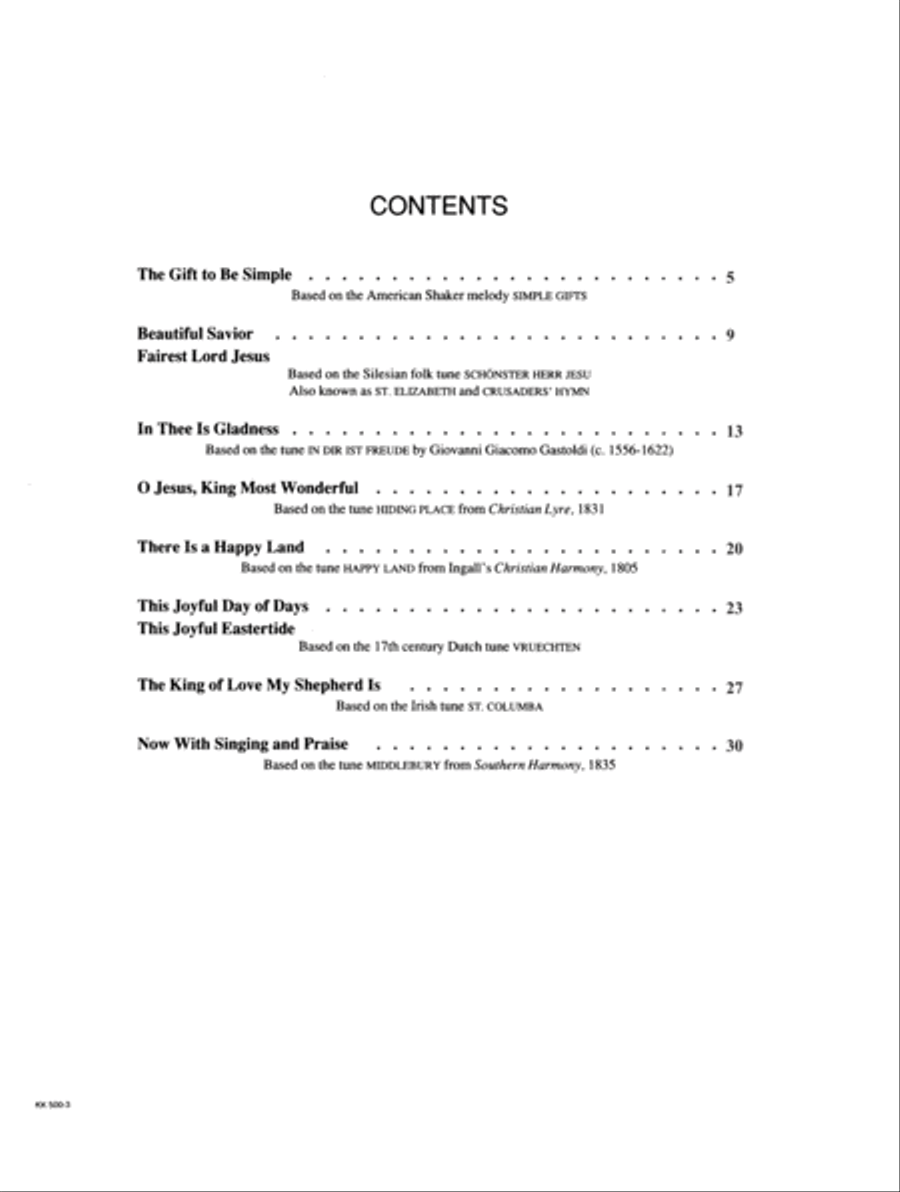 Wood Works for Organ, Book 3 Organ scores gallery preview page 3