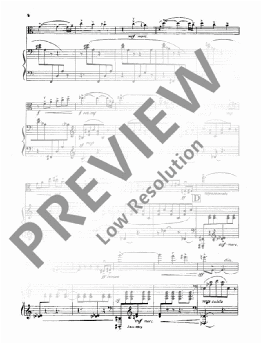Sonata Piano Accompaniment scores gallery preview page 7