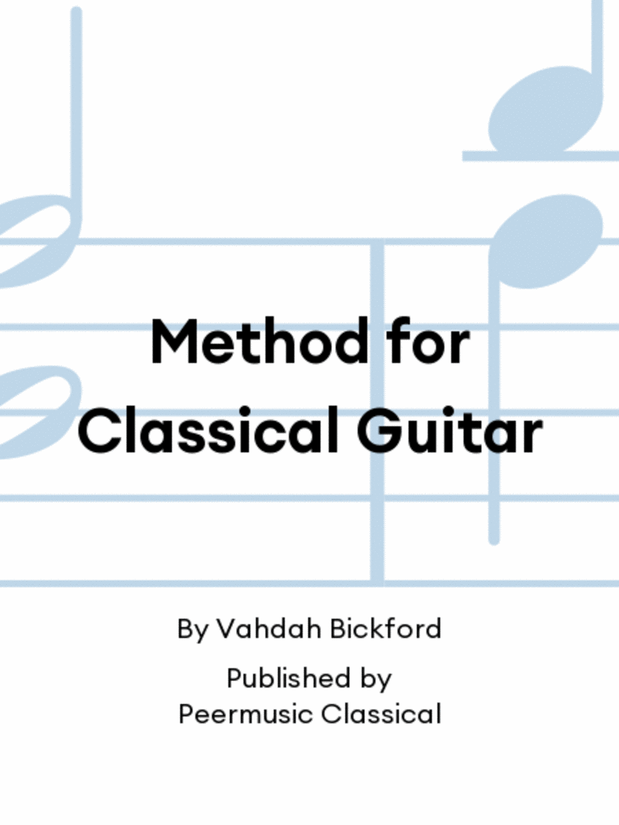 Method for Classical Guitar Chamber Music scores gallery preview page 1