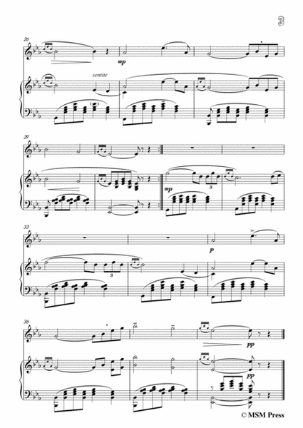 Cardillo-Core'ngrato, for Violin and Piano image number null