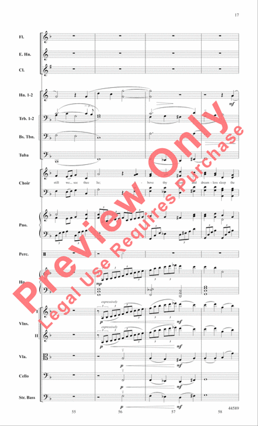 Song of Bethlehem Song of Bethlehem Choir scores gallery preview page 18