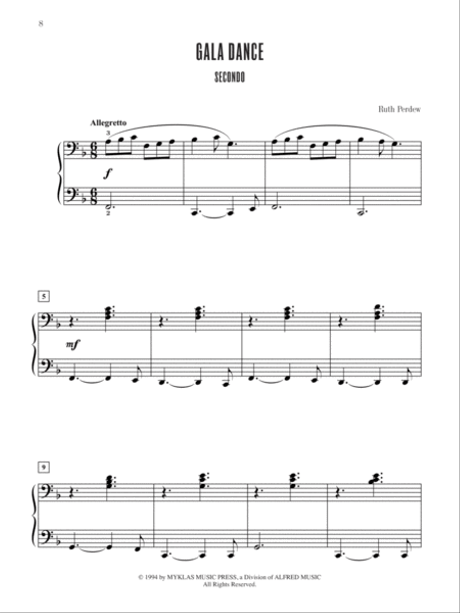 Contest Winners for Two, Book 2 Small Ensemble scores gallery preview page 9