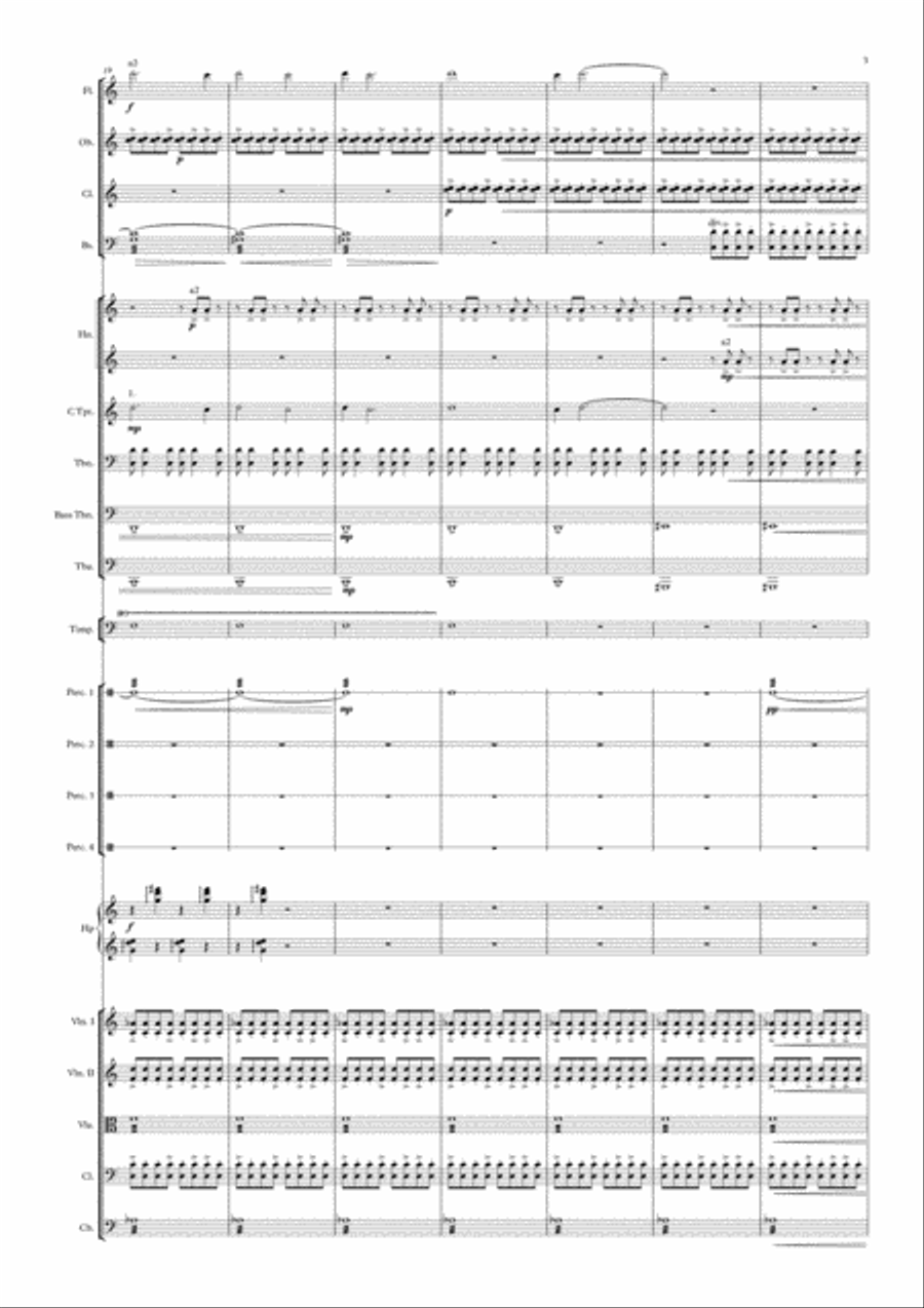 Ajúnai Chamber Orchestra scores gallery preview page 5