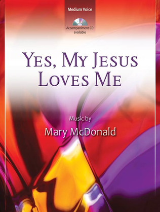 Book cover for Yes, My Jesus Loves Me - Vocal Solo