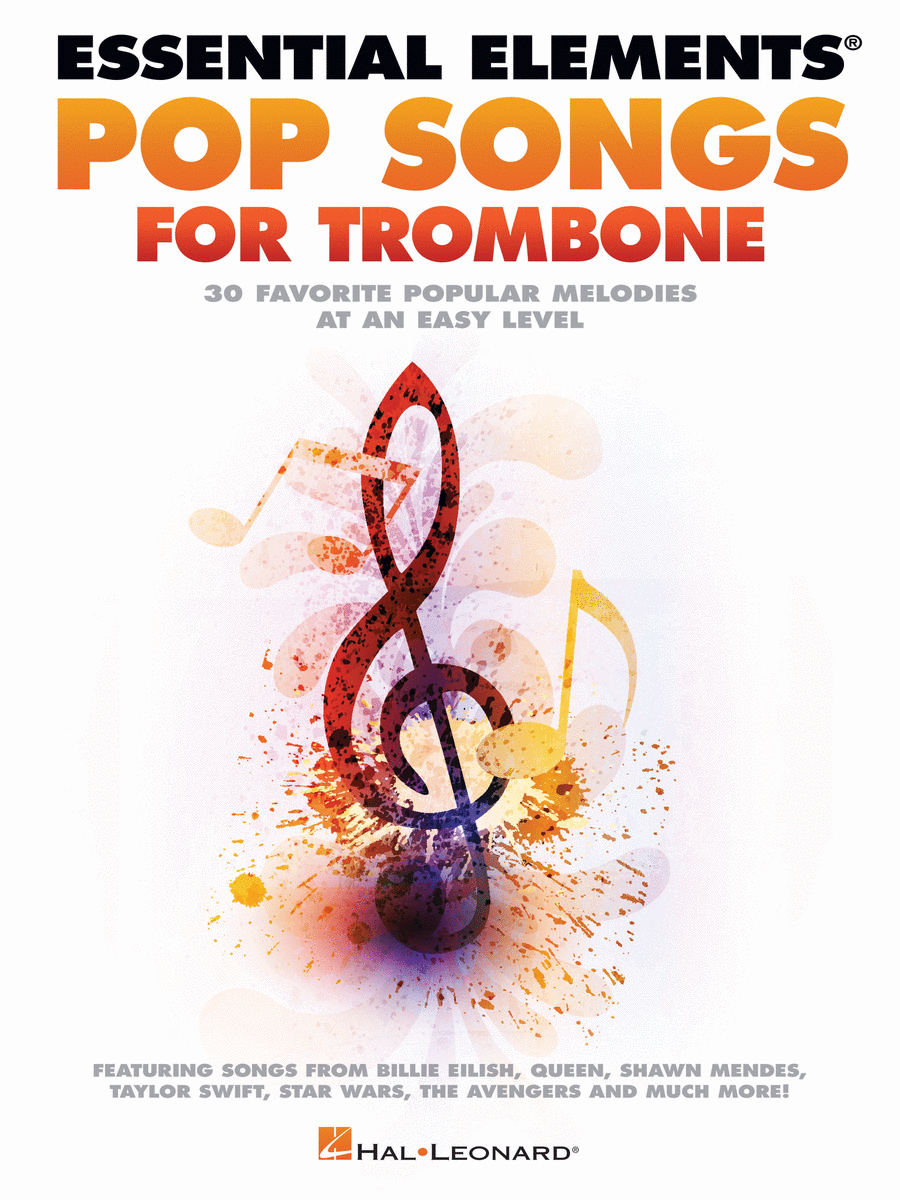 Essential Elements Pop Songs for Trombone