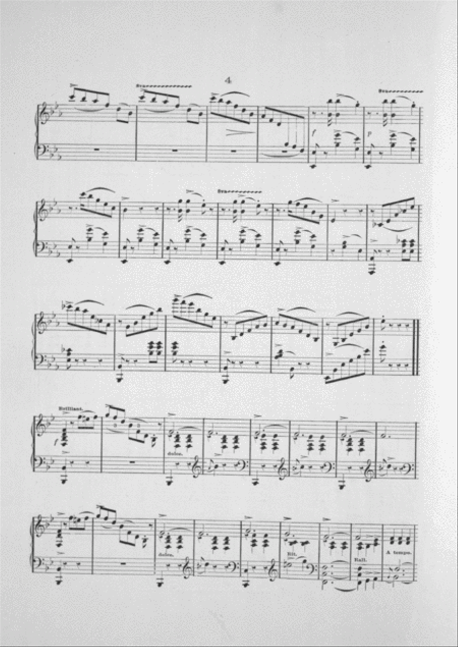 School Girls Dream for the Piano Piano Solo scores gallery preview page 3