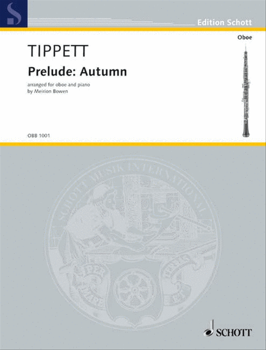 Prelude: Autumn Prelude: Autumn Piano Accompaniment scores gallery preview page 1