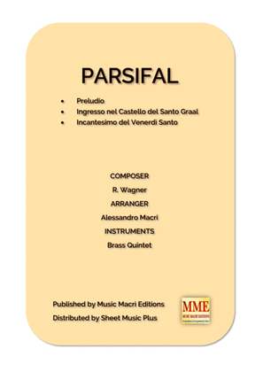 Book cover for PARSIFAL by Richard Wagner