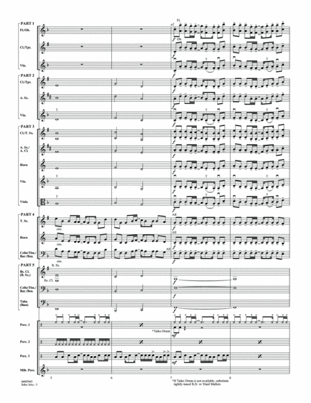 Baba Yetu (from Civilization IV) (arr. Johnnie Vinson) - Conductor Score (Full Score)
