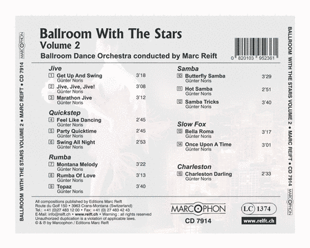 Ballroom With The Stars Volume 2