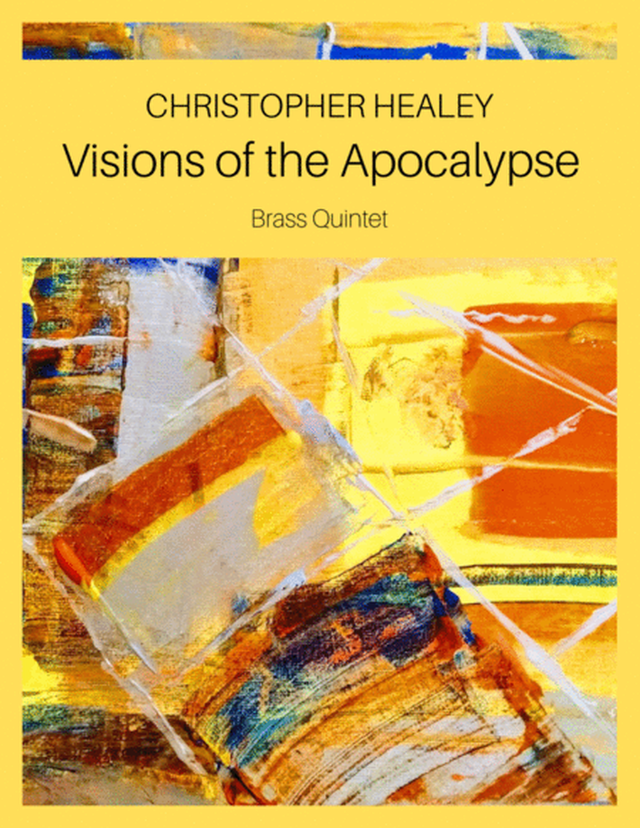 Visions of the Apocalypse for Brass Quintet - Score & Parts image number null