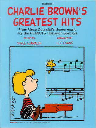 Book cover for Charlie Brown's Greatest Hits