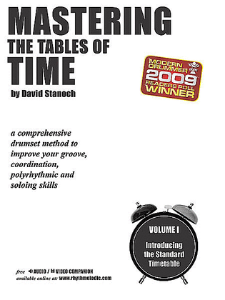 Book cover for Mastering the Tables of Time -- Introducing the Standard Timetable, Volume 1