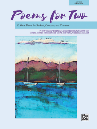 Book cover for Poems for Two