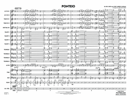 Ponteio - Conductor Score (Full Score)