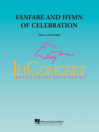 Book cover for Fanfare and Hymn of Celebration