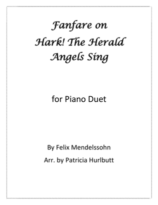 Fanfare on Hark! The Herald Angels Sing