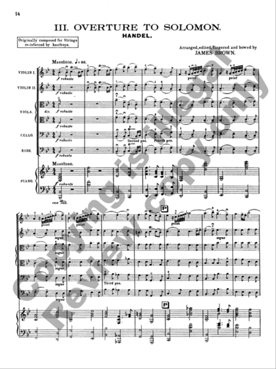 Two Overtures Orchestra scores gallery preview page 10