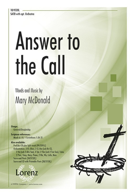 Answer to the Call