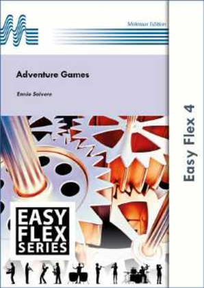 Book cover for Adventure Games