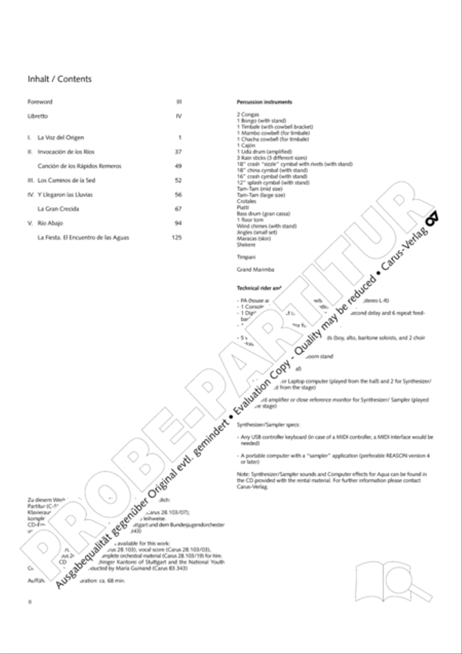Water 4-Part scores gallery preview page 3