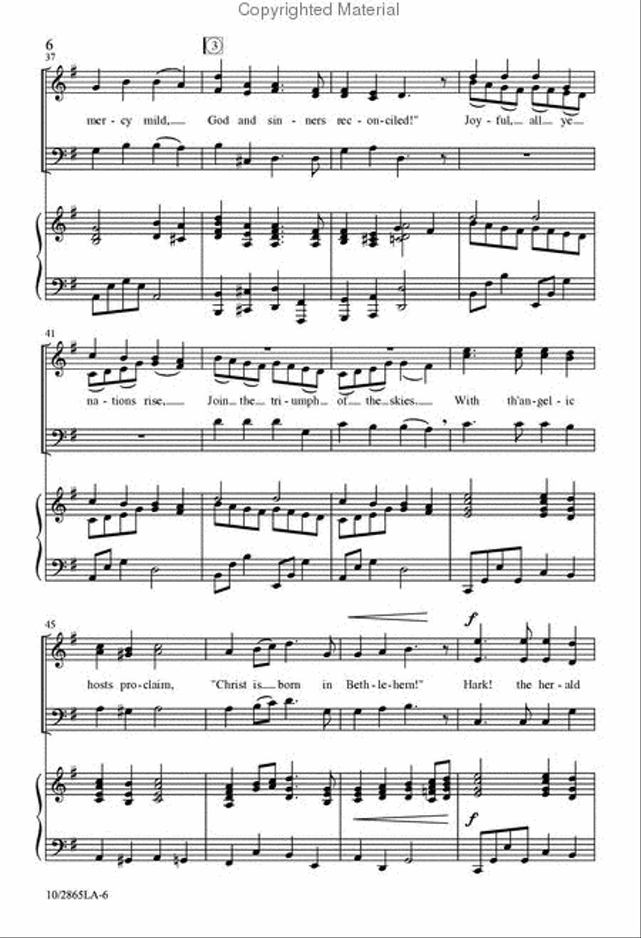 The Joy of Christmas The Joy of Christmas 3-Part scores gallery preview page 5