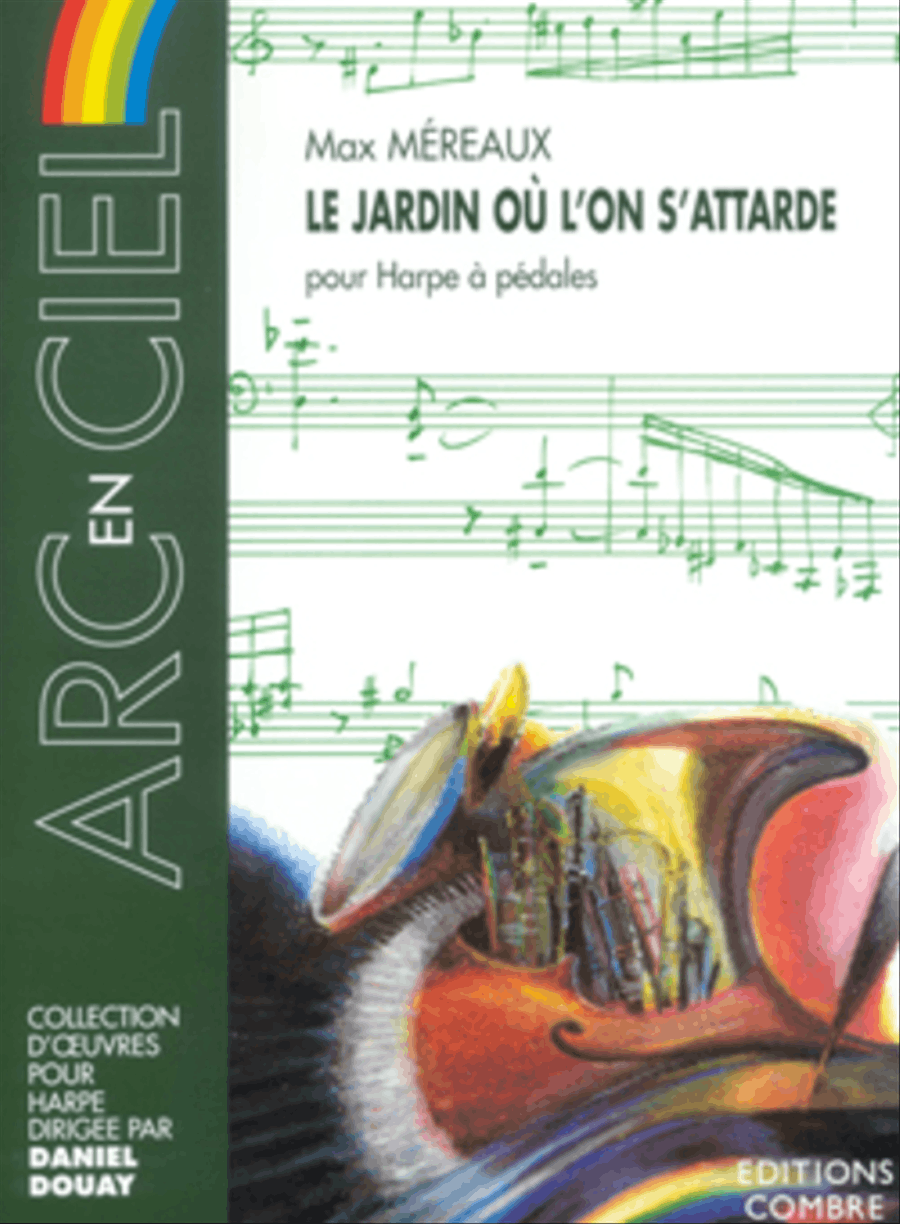 Le Jardin ou l'on s'attarde Harp scores gallery preview page 1