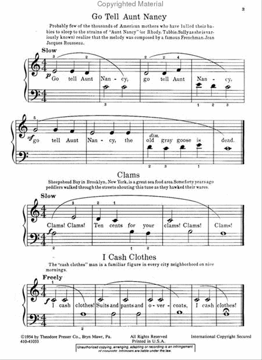 Folk-Ways U.S.A. Folk-Ways U.S.A. Chamber Music scores gallery preview page 2