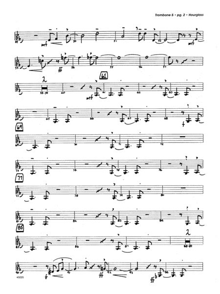 Hourglass - Trombone 5