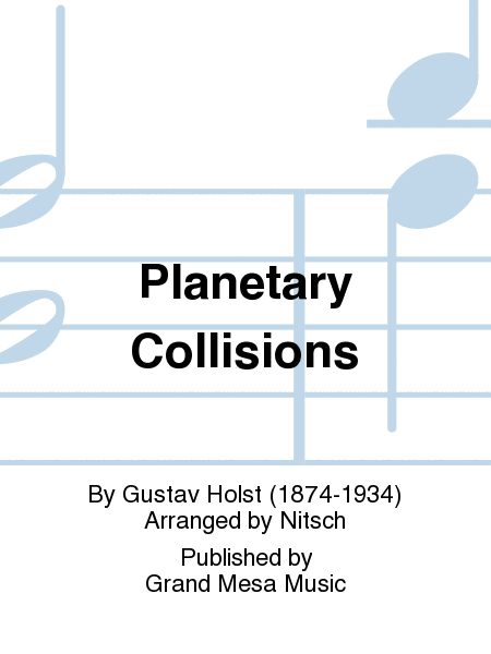 Planetary Collisions