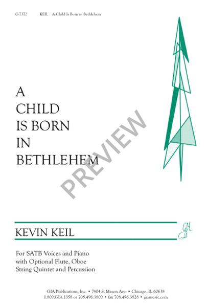A Child Is Born in Bethlehem image number null