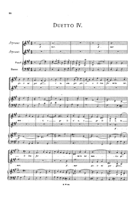 Handel: Italian Duets and Trios, Volume I (Italian)
