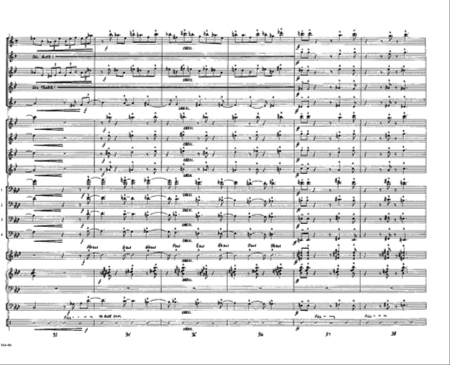 Dark Side of the Blues Dark Side of the Blues Jazz Ensemble scores gallery preview page 7